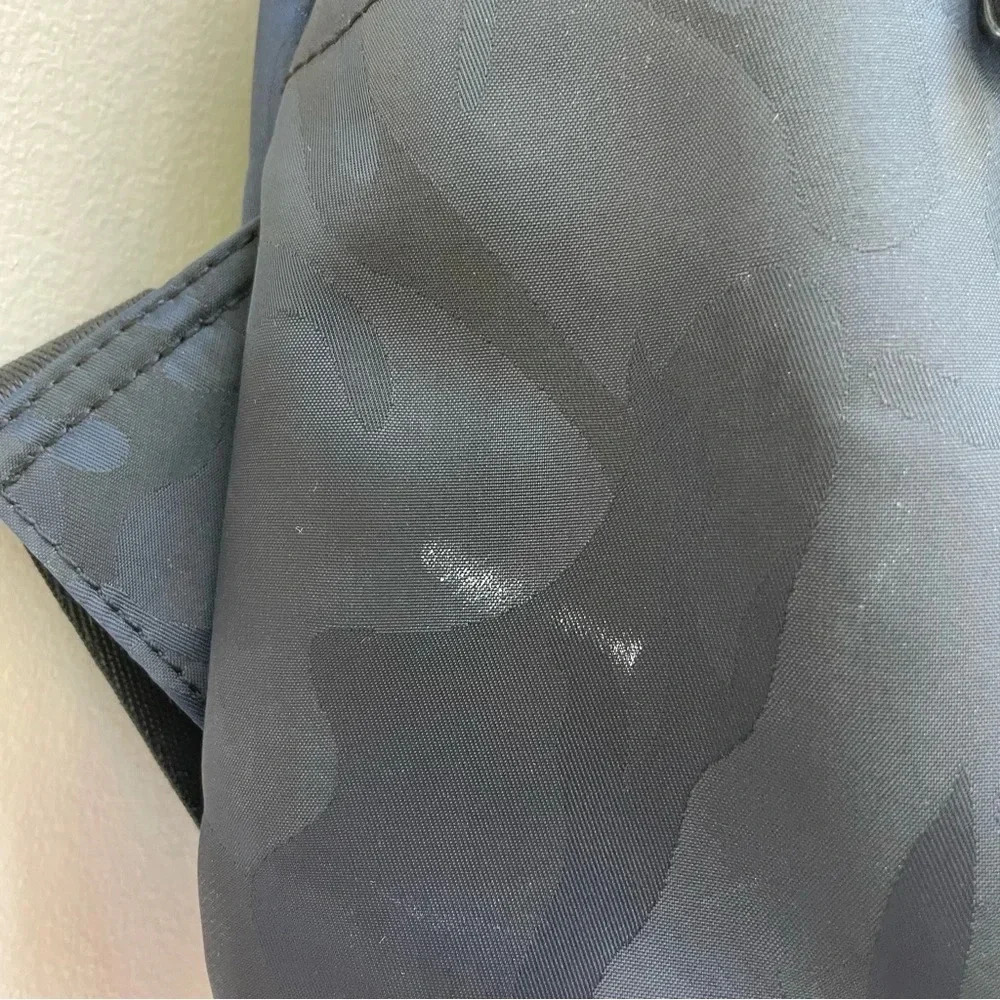 Sol and Selene Small Dark Navy Blue Camo Print Zip Around Backpack - Picture 12 of 12